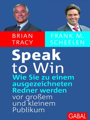 cover image of Speak to win